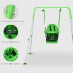 Детска люлка Outsunny, за 6-36 месеца 122 x 146 x 122 см - Image 6