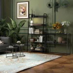 Конзолна маса HOMCOM, бюфет, 2 нива, 90 x 30 x 75 см - Image 6