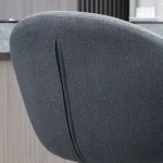 Бар стол HOMCOM с регулируема височина 54смx54смx112см - Image 8