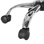 HOMCOM Салонен стол с колелца, с регулируема височина - Image 10