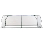 Outsunny Оранжерия с врата 250 x 100 x 80 см - Image 8