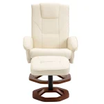 Масажен стол HOMCOM с табуретка, 10 масажни точки - Image 9