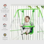 Детска люлка Outsunny, за 6-36 месеца 122 x 146 x 122 см - Image 7