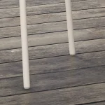 Комплект от 4 градински стола Outsunny 59 см x 55 см x 84 см - Image 8