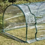 Outsunny Оранжерия с врата 250 x 100 x 80 см - Image 9