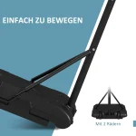 Баскетболен кош на стойка SPORTNOW, 1,82 - 2,13 м, черна - Image 7