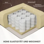 HOMCOM Фотьойл с функция за масаж - Image 6