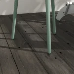 Outsunny, Маса за кафе, Градинска маса, за балкон 40x40x50см - Image 6