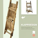 Outsunny 3-етажна стойка за растения, сгъваема, 93см - Image 12