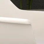 Комплект от 4 градински стола Outsunny 59 см x 55 см x 84 см - Image 9