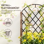 Комплект от 2 саксии за повдигната леха с колелца - Image 9