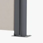 Странична тента Outsunny, странична ролетна щора - Image 8