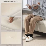 Пейка HOMCOM с място за съхранение до 120 кг, - Image 7