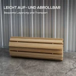 Градинско стъпало Outsunny, 120 x 47 x 1 см - Image 10