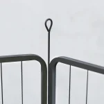 PawHut кошара за кучета, 12 части, с 12 мрежови панела - Image 8