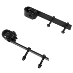 Комплект релси за плъзгащи се врати HOMCOM - Image 6