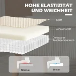 Двуместен диван HOMCOM, мека тапицерия, до 150 кг - Image 6