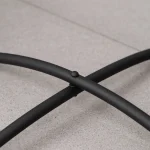 Странична масичка за градина Outsunny, с дръжка за носене - Image 4