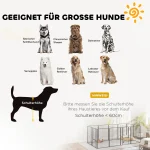 PawHut кошара за кучета, 12 части, с 12 мрежови панела - Image 9