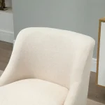 Фотьойл HOMCOM, подлакътник, с дървени крака - Image 11