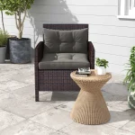 Комплект от 2 градински възглавници за седалки Outsunny - Image 8