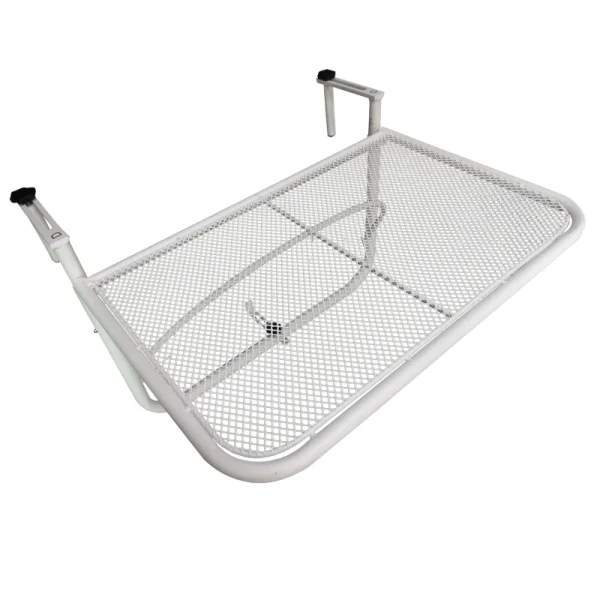 Outsunny Висяща маса за балкон, Д60 x Ш56,5 x В45 см