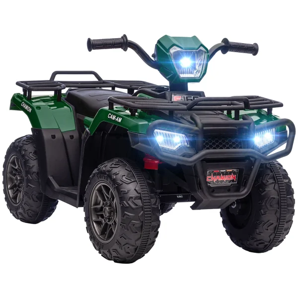Детско акумулаторно ATV HOMCOM, макс. 4 км/ч, възраст 3+