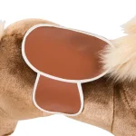 HOMCOM Люлеещо се конче, Кафяво Д74 x Ш33 x В62 см - Image 7