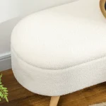 HOMCOM Пейка за съхранение с капак, за хол, спалня - Image 7