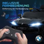 AIYAPLAY Акумулаторна кола BMW M4, Звук и светлина - Image 7