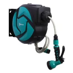 Макара за маркуч DURHAND с градински маркуч 10 м - Image 10