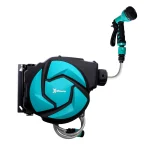 Макара за маркуч DURHAND с градински маркуч 10 м