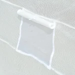 Резервно фолио Outsunny за оранжерия 6x3x2 м,12 прозореца - Image 6