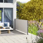 Странична тента Outsunny, странична ролетна щора - Image 9