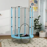 Детски батут AIYAPLAY с предпазна мрежа, 3-6 години - Image 7