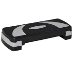 Аеробен степер HOMCOM на 3 нива, 80 x 31 x 20 см