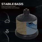 Боксова круша HOMCOM, 158-186 см, регулируема височина - Image 8