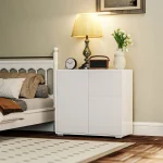 Скрин HOMCOM с 2 чекмеджета и 2 врати 79 x 36 x 74 см - Image 9