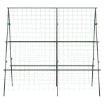 Слънчева пергола, с мрежа за растителна защита, 1,8x1x1,8м - Image 7