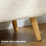 HOMCOM Пейка за съхранение с капак, за хол, спалня - Image 8