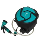 Макара за маркуч DURHAND с градински маркуч 10 м - Image 12