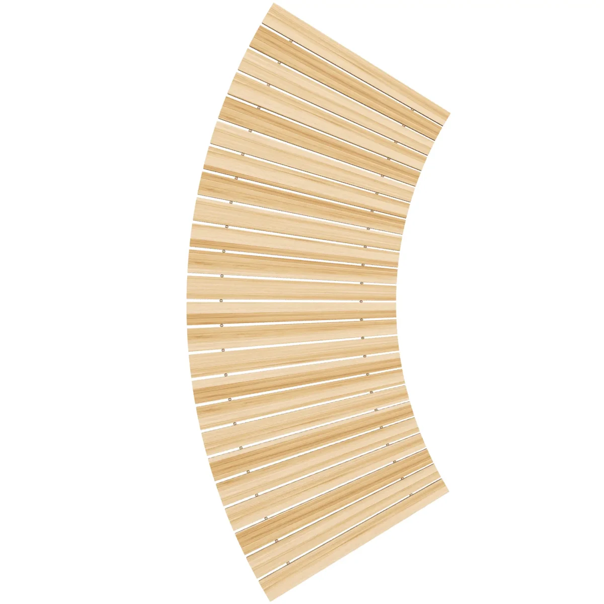 Градинско стъпало Outsunny, 120 x 47 x 1 см - Image 1