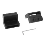 Комплект релси за плъзгащи се врати HOMCOM - Image 9