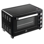 Мини фурна HOMCOM, 1 тава за печене, 1 решетка за грил - Image 9