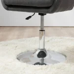 Офис стол HOMCOM, с регулируема височина, 60x60x79-91см - Image 10