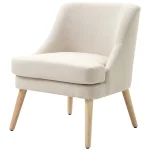 Фотьойл HOMCOM, подлакътник, с дървени крака - Image 13