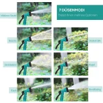 Макара за маркуч DURHAND с градински маркуч 10 м - Image 13