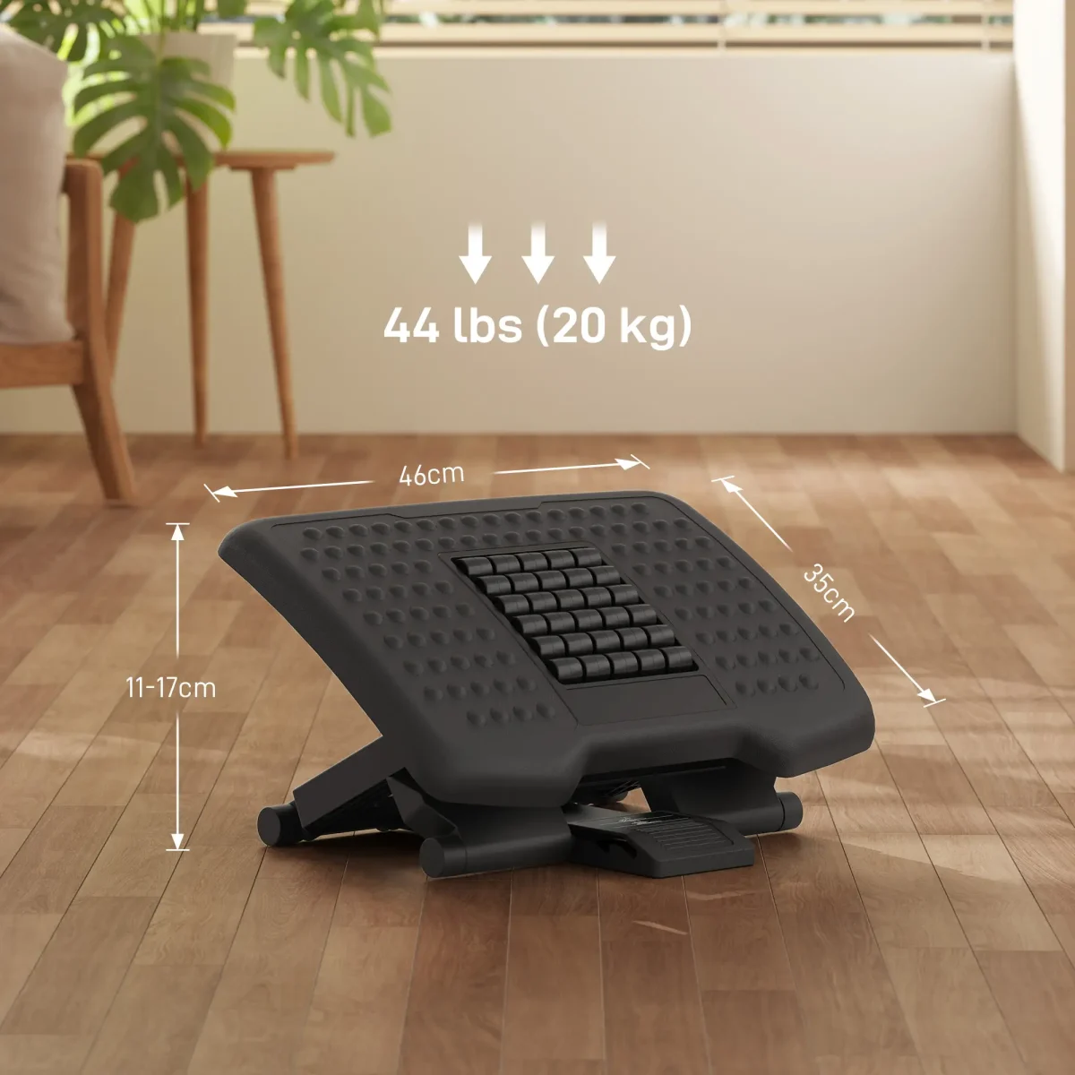 HOMCOM Ергономична поставка за крака - Image 6