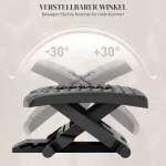 HOMCOM Ергономична поставка за крака - Image 8