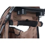 PawHut Кучешка количка за кучета до 10 кг, 2 поставки за чаши - Image 15